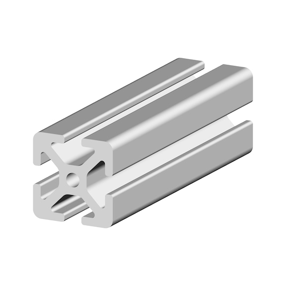 Profil System WAPS<SUP>®</SUP> Serie I kompatibel zu Item - PRFLSYS-SI-ALU-ELO-N6-30X30X6060