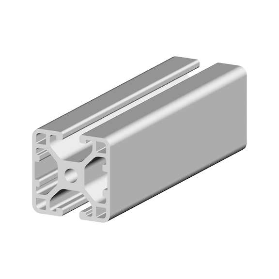 Profil System WAPS<SUP>&reg;</SUP> Serie I kompatibel zu Item - PRFLSYS-SI-ALU-ELO-N6-L-GP-30X30X6060