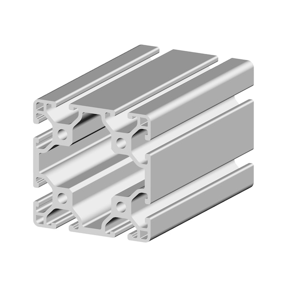 Profil System WAPS<SUP>&reg;</SUP> Serie I kompatibel zu Item - PRFLSYS-SI-ALU-ELO-N6-L-60X60X6060