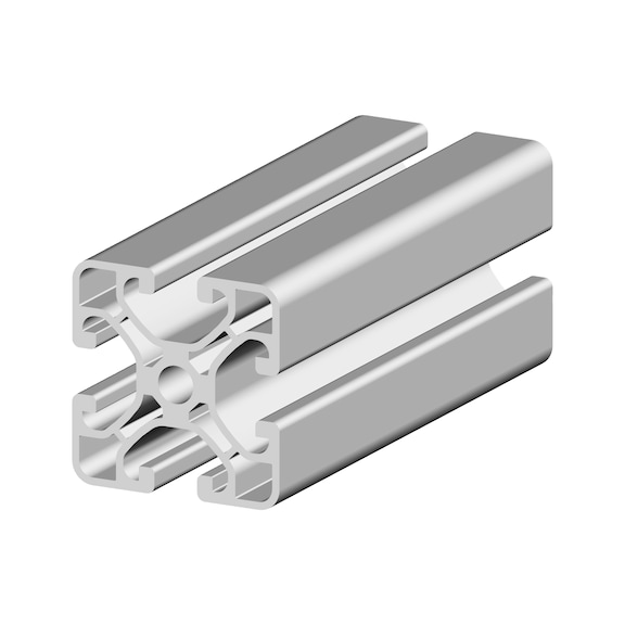 Profil System WAPS<SUP>&reg;</SUP> Serie I kompatibel zu Item - PRFLSYS-SI-ALU-ELO-N8-E-40X40X6060