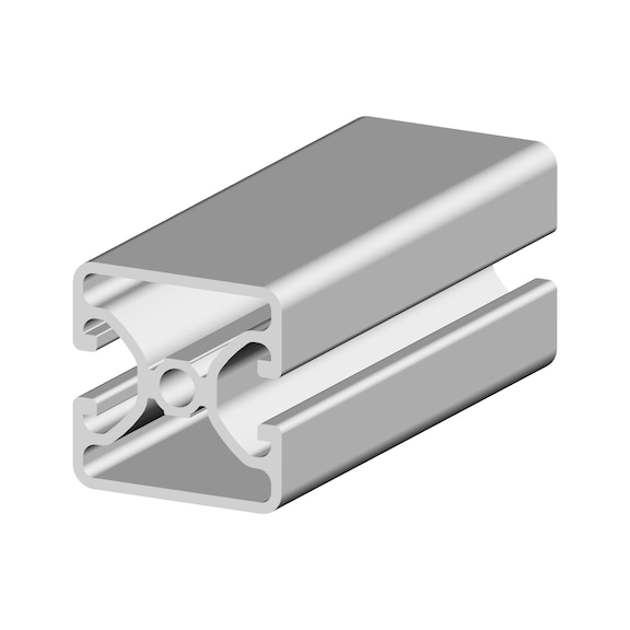 Système de profilés - PRFLSYS-SI-ALU-ELO-FL8-E-GP-40X40X6060