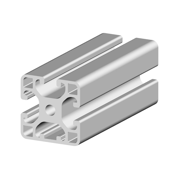 Profil System WAPS<SUP>&reg;</SUP> Serie I kompatibel zu Item - PRFLSYS-SI-ALU-ELO-N8-L-3N-40X40X6060