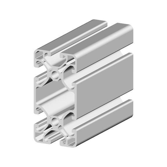 Profil System WAPS<SUP>&reg;</SUP> Serie I kompatibel zu Item - PRFLSYS-SI-ALU-ELO-N8-40X80X6060