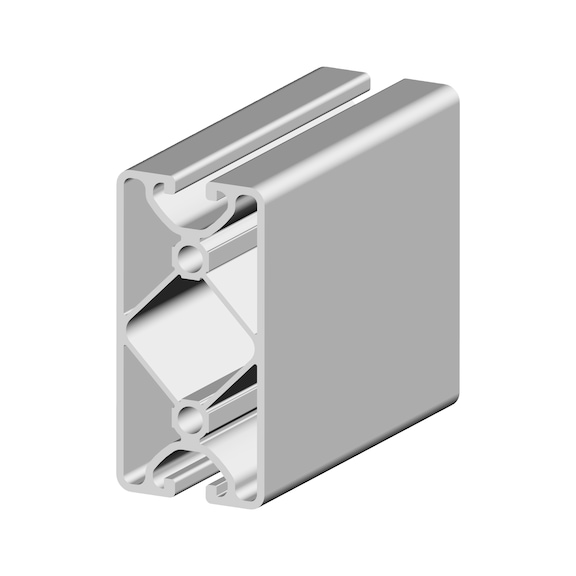 Système de profilés - PRFLSYS-SI-ALU-ELO-FL8-GP-40X80X6060