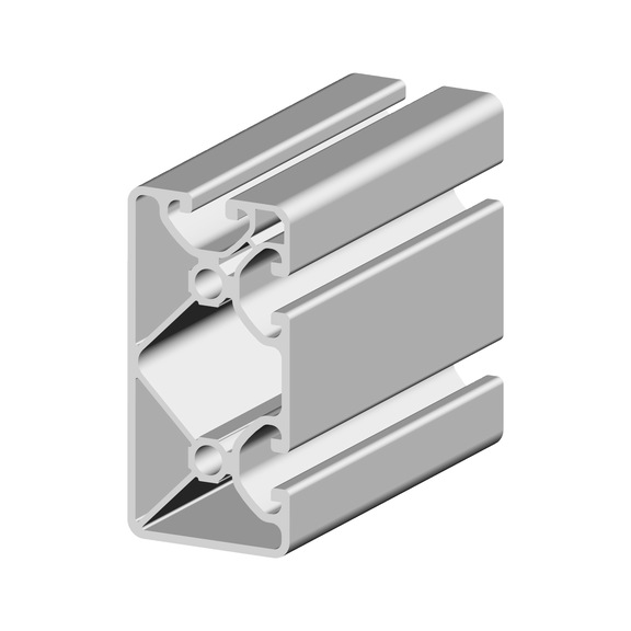 Profil System WAPS<SUP>&reg;</SUP> Serie I kompatibel zu Item - PRFLSYS-SI-ALU-ELO-N8-GE-40X80X6060