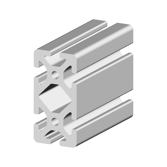 Profil System WAPS<SUP>&reg;</SUP> Serie I kompatibel zu Item - PRFLSYS-SI-ALU-ELO-N8-40X80X6060