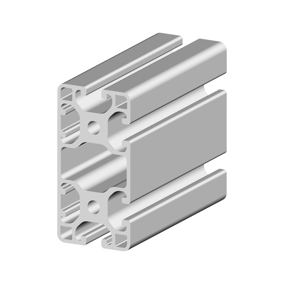 Profil System WAPS<SUP>&reg;</SUP> Serie I kompatibel zu Item - PRFLSYS-SI-ALU-ELO-N8-L-4N-40X80X6060