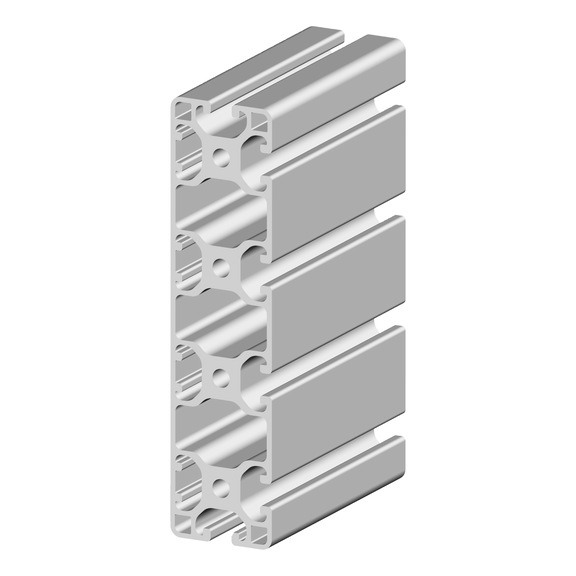 Profil System WAPS<SUP>&reg;</SUP> Serie I kompatibel zu Item - PRFLSYS-SI-ALU-ELO-N8-L-6N-40X160X6060