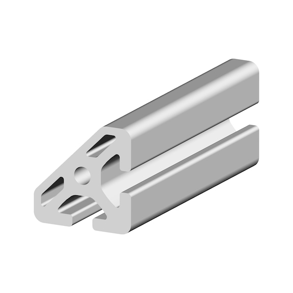 Profil System WAPS<SUP>&reg;</SUP> Serie I kompatibel zu Item - PRFLSYS-SI-ALU-ELO-N8-45-40X40X6060