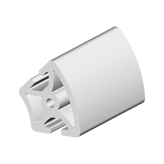 Profil System WAPS<SUP>&reg;</SUP> Serie I kompatibel zu Item - PRFLSY-SI-ALU-ELO-N8-RR-R80-R45-40X6060