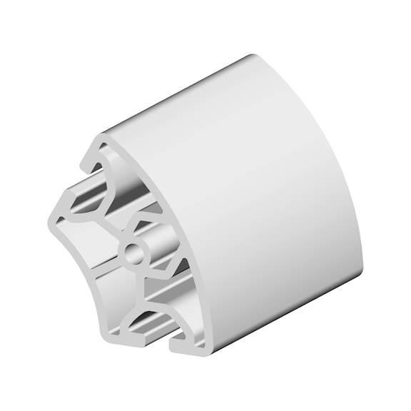 Profil System WAPS<SUP>&reg;</SUP> Serie I kompatibel zu Item - PRFLSY-SI-ALU-ELO-N8-RR-R80-R60-40X6060