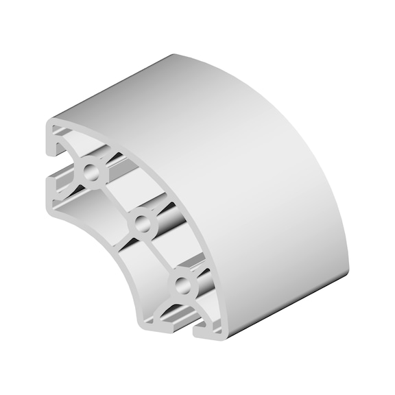 Profil System WAPS<SUP>&reg;</SUP> Serie I kompatibel zu Item - PRFLSY-SI-ALU-ELO-N8-RR-R80-R90-40X6060