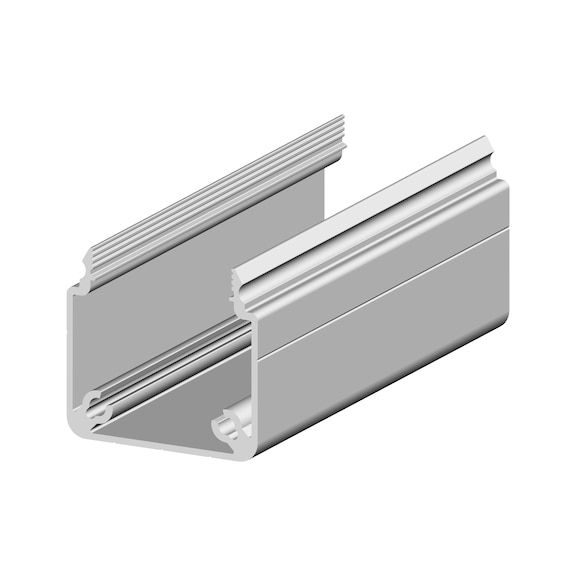 Profil System WAPS<SUP>&reg;</SUP> Serie I kompatibel zu Item - PRFLSYS-SI-ALU-ELO-KP-40X40X3060