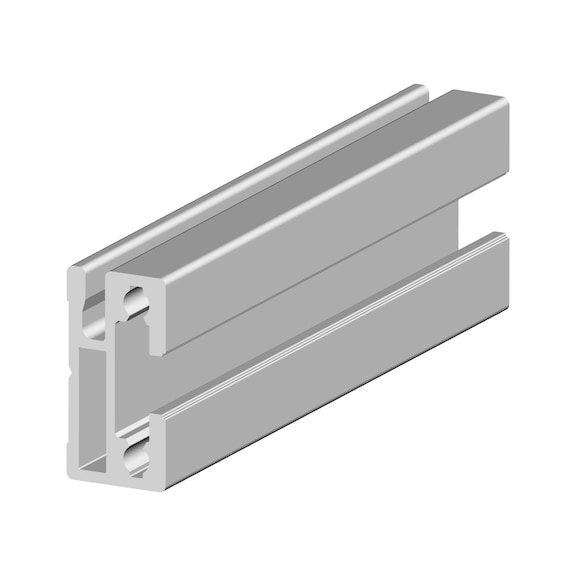 Profile system - PRFLSYS-SB-ALU-ELO-FL8-EP-15X30X3060