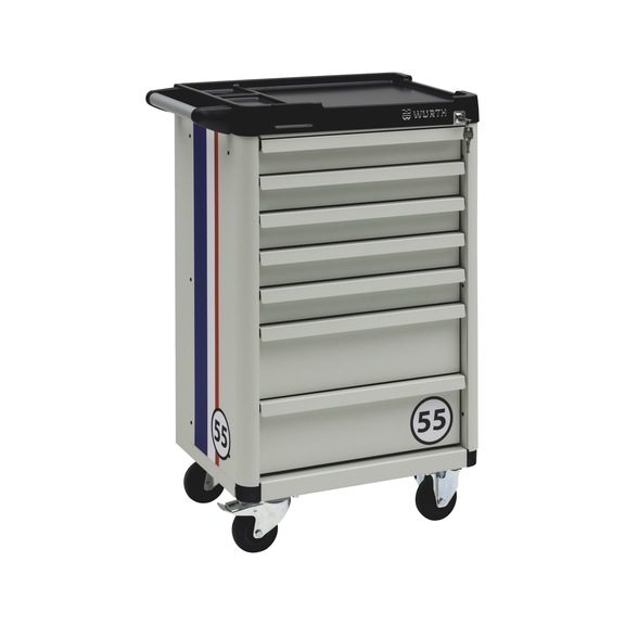 Syst&egrave;me servante d'atelier BASIC 8.4  - SERVANTE BASIC 8.4 COLLECTOR CREME