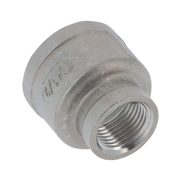 Réduction femelle - femelle inox A4 - 1