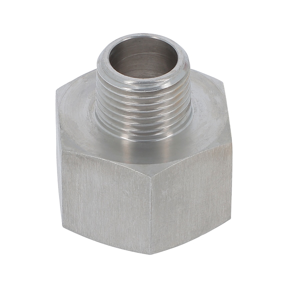 Réduction filetée femelle - mâle inox A4 - 1