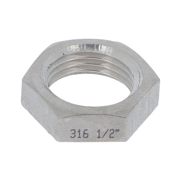 Ecrou hexagonal inox A4