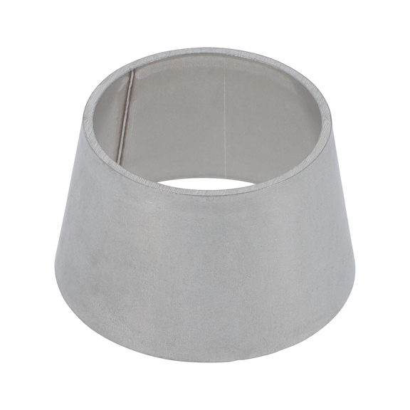 Réduction concentrique à souder inox norme ISO - 1