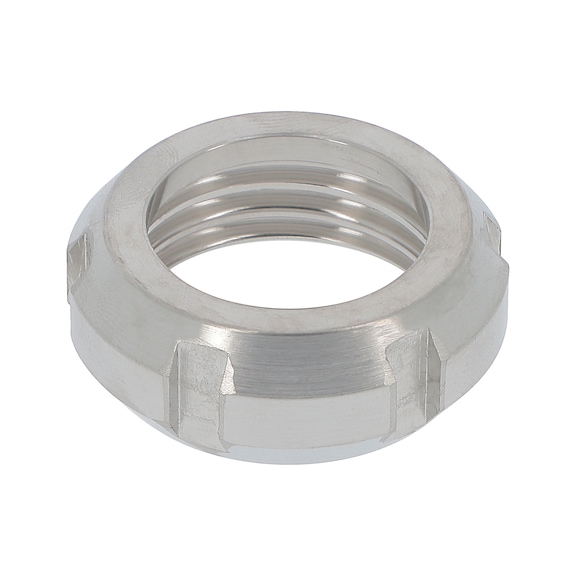 Ecrou à crans SMS - 1