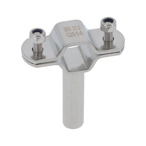 Collier hexagonal SMS avec tige pour industrie agro-alimentaire