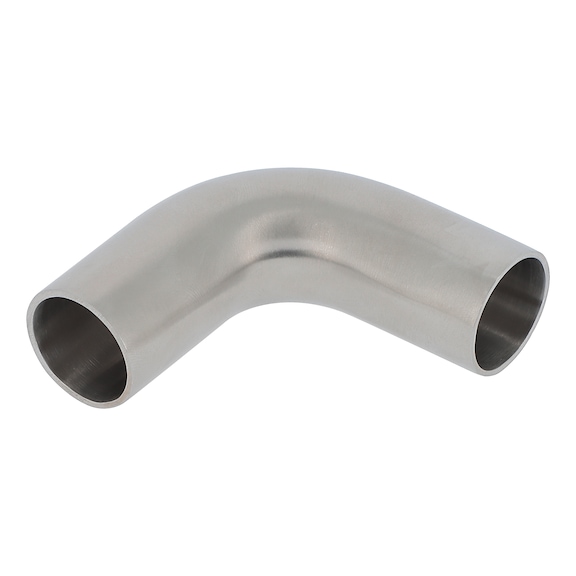 Coude à 90° 1D avec partie droite SMS - 1