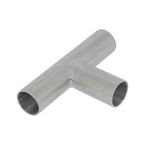 Té à souder avec manchette norme SMS