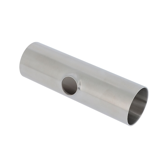 Té réduit extrudé inox A4 norme SMS - 1