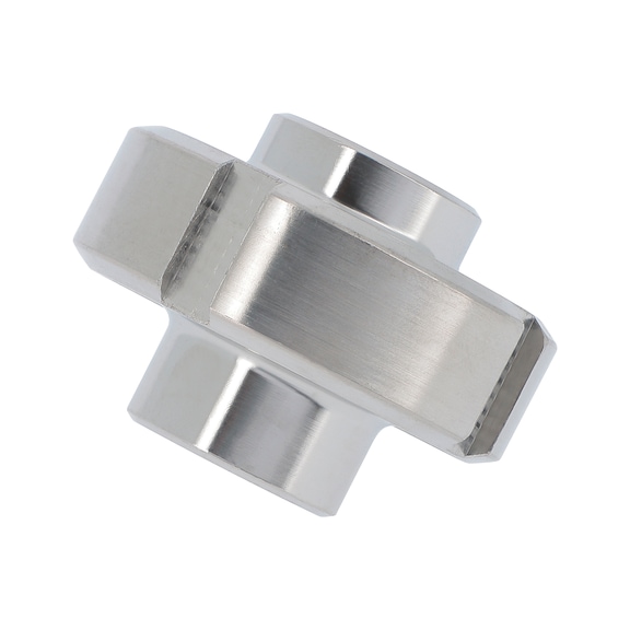 Raccord à souder complet avec joint Perbunan DIN