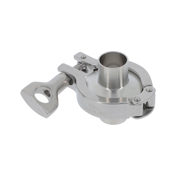 Raccord complet à souder avec joint CLAMP