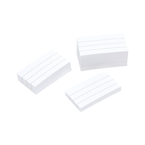 Labels voor sleutelhanger met scharniermechanisme - LBL-F.KEYFOB-W.CLAPMECHM-500PCS