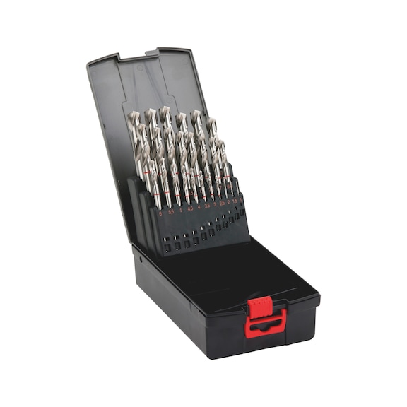 Spiral matkap ucu HSCo WN tip RH ürün gamı, 25 pr - DRL-MET-SET-WN-HSCO-(D1-13)-0,5-25PCS