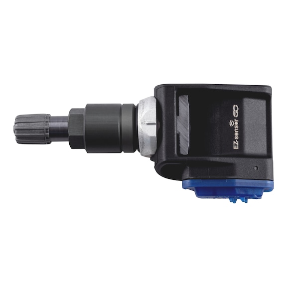 Syst&egrave;me de contr&ocirc;le de la pression des pneus EZ SENSOR GO Avec valve en caoutchouc - SENSO-UNI-TYRPRES-EZ-GO-ALU-TITANGREY