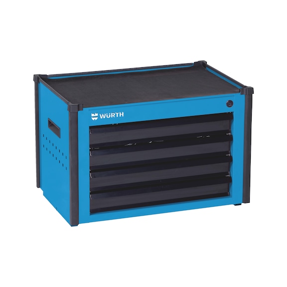 Moduł górny wózka warsztatowego C4 - NADSTAWKA WOZKA NARZ.C RAL5012