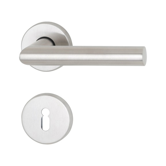 Door handles A 505 - DH-A2-A505-ROS-KH-L/R-MATT