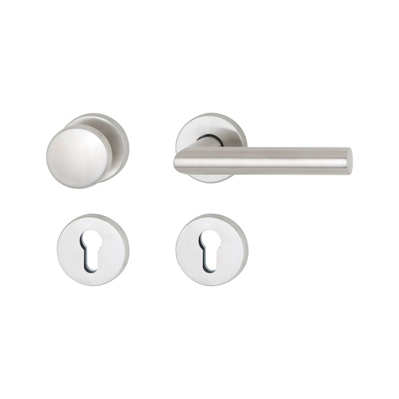 Poignées de porte A 505 - DH-A2-A505-CH-ROS-CK-L/R-MATT