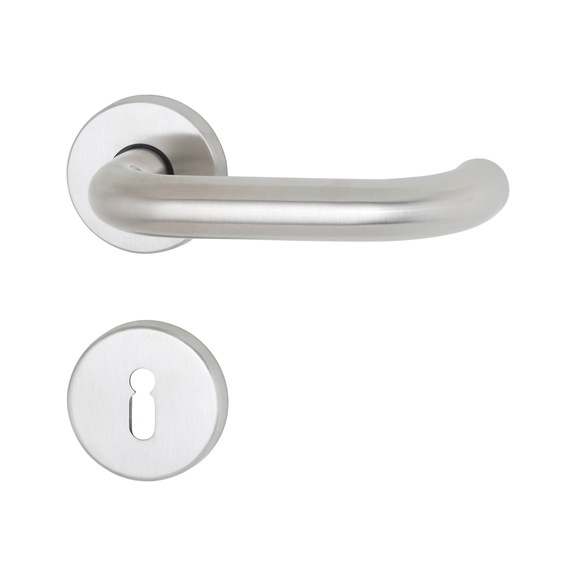 Door handles A 502 - DH-A2-A502-ROS-KH-L/R-MATT