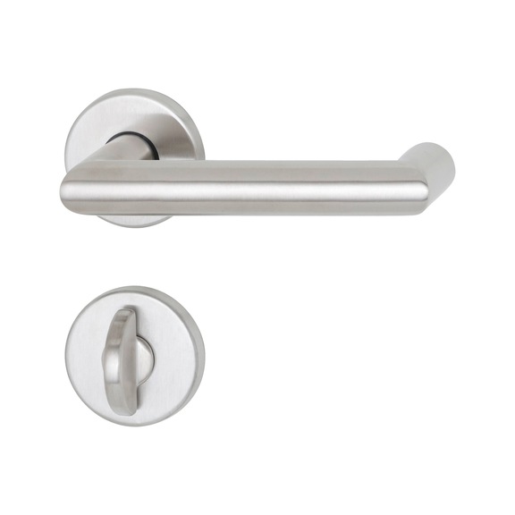 Door handles A 507 - DH-A2-A507-ROS-WC-L/R-MATT