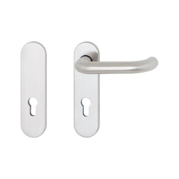 Poign&eacute;e de porte A 502 FS - DH-A2-A502/FS-STANDWING-SP-CK-MATT