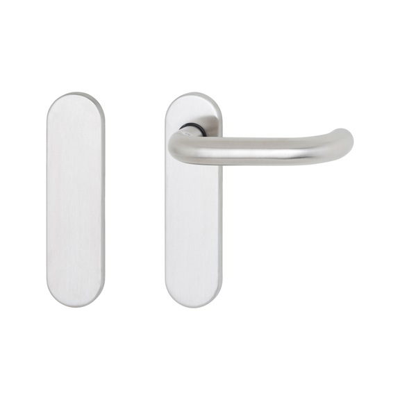 A 502 FS door handle - DH-A2-A502/FS-STANDWING-SP-BLIND-MATT