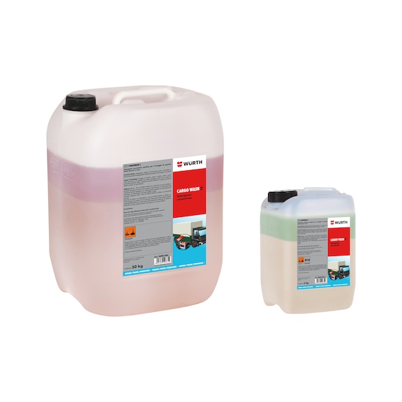 Detergente bicomponente  CARGOWASH 2 - 1