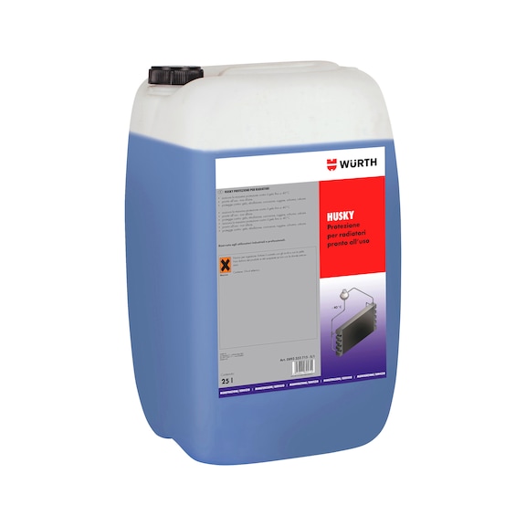 Antigelo protezione per radiatori HUSKY - PROT.ANTIGELO  HUSKY  PRONTO USO 25L