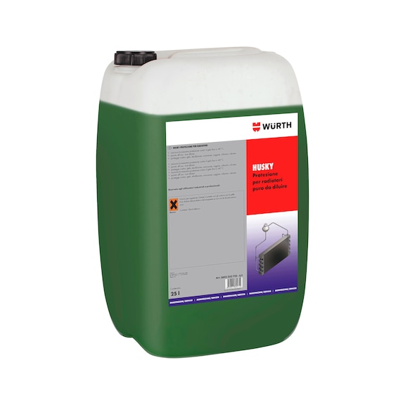 Antigelo protezione per radiatori  HUSKY - PROT.ANTIGELO  HUSKY  DA DILUIRE 25L