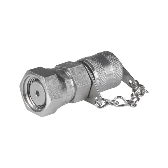 Paineenmittausliitin DIN2353 putkiliittimellä