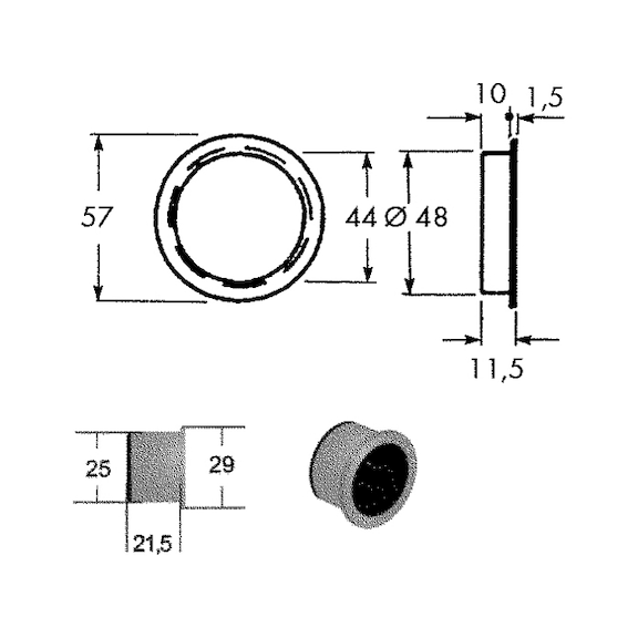 Sparefixd Set Di Magneti Per Portello Lavatrice Bosch: Ricambio Originale Per Modelli Selezionati (10003373) - 5