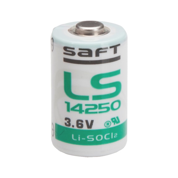 Litiumparisto, erikoisparisto Industrial  - PARISTO LS14250 1/2 AA LITHIUM 3,6V