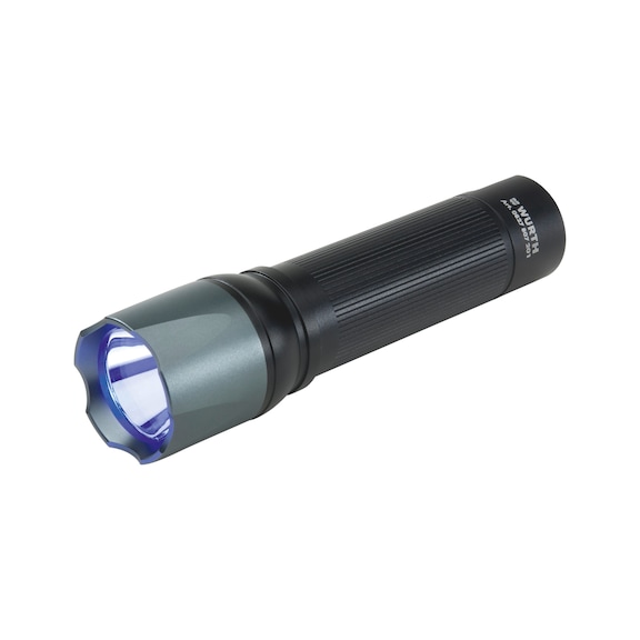 Torcia Penna Everbrite Ricaricabile: Luce UV + Bianca, 4 Modalità - Foto 2