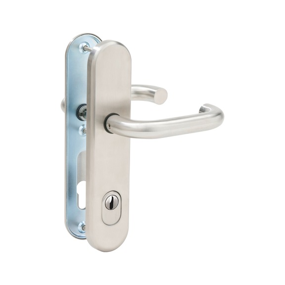 Edelstahl-Schutzbeschlag S 302 - SBS-A2-S302-DD-ZA-92-13-MATT