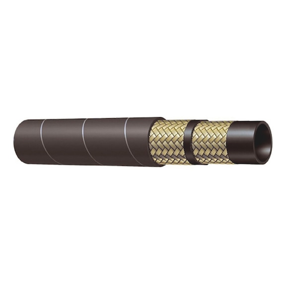 Wire braid hose, steel VALCON 2SC