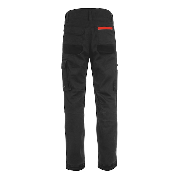 Nature trousers - WORK TROUSERS NATURE BLACK 30